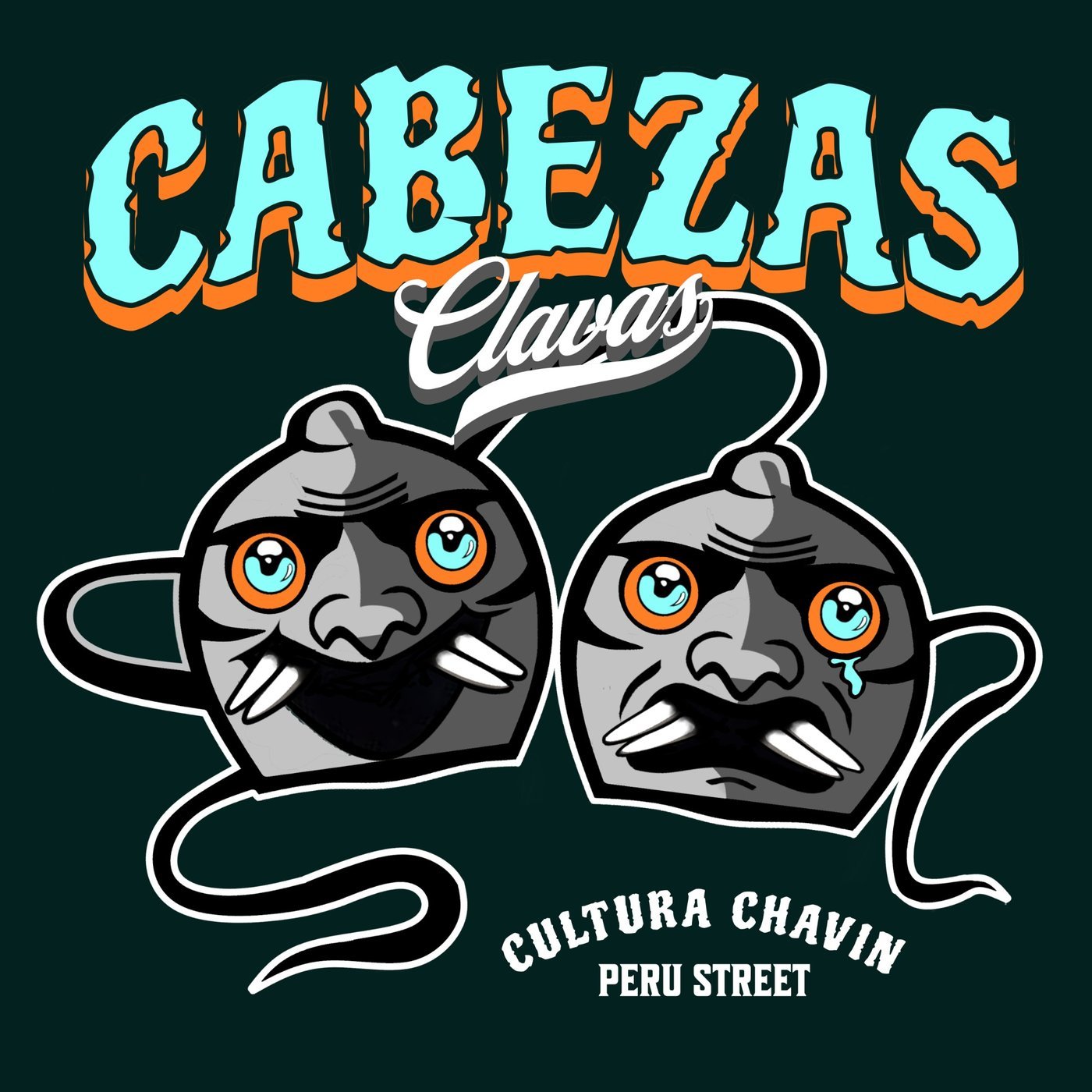 Cabezas Clavas design, Cultura Chavín