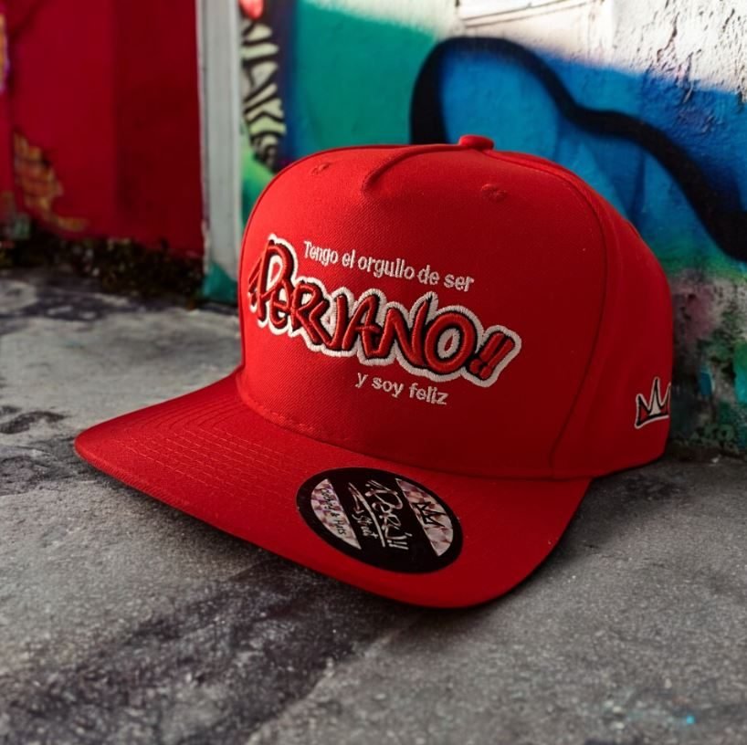 Red snapback Tengo el orgullo de ser Peruano